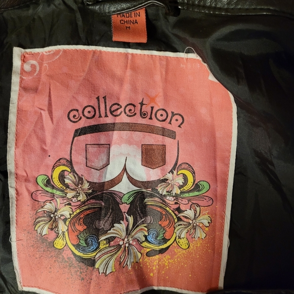 Faux leather jacket - Picture 4 of 5